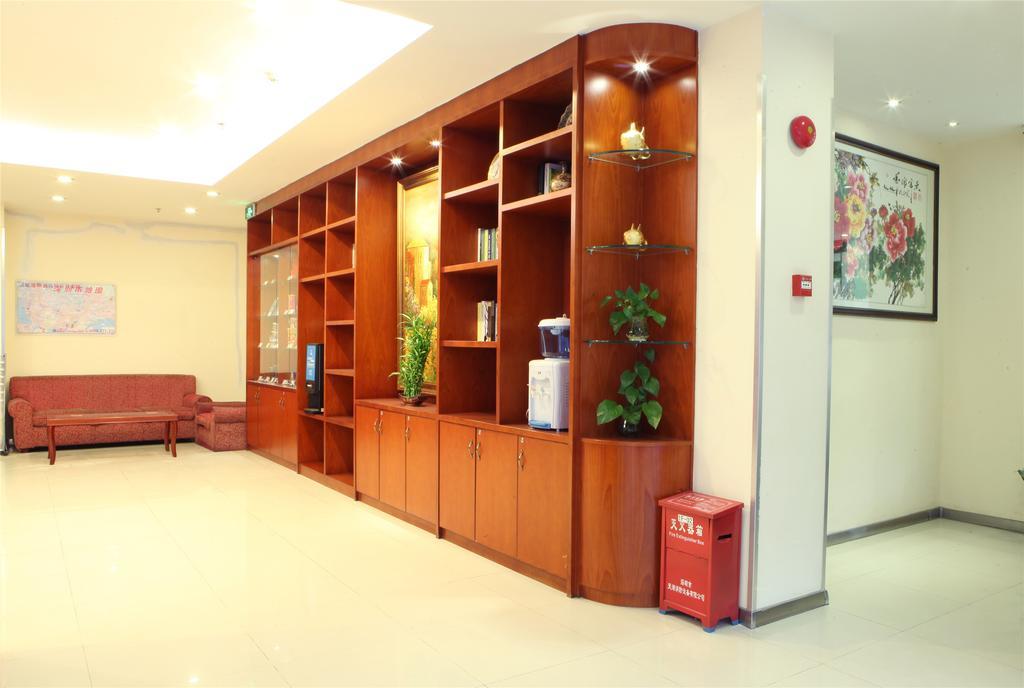 Hanting Hotel Beijing New Fuchengmen Ngoại thất bức ảnh