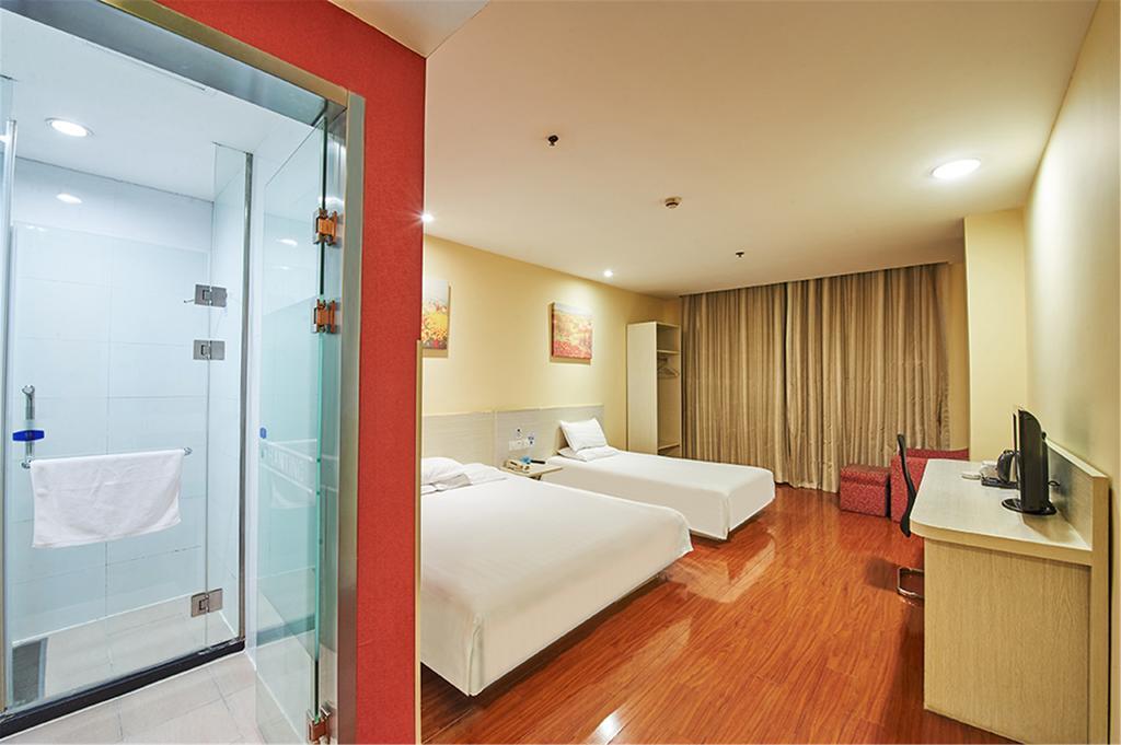 Hanting Hotel Beijing New Fuchengmen Ngoại thất bức ảnh